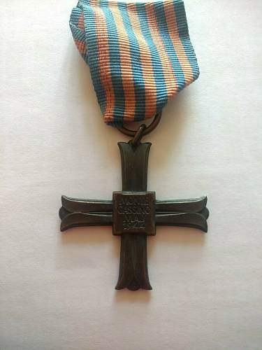 Monte Cassino cross