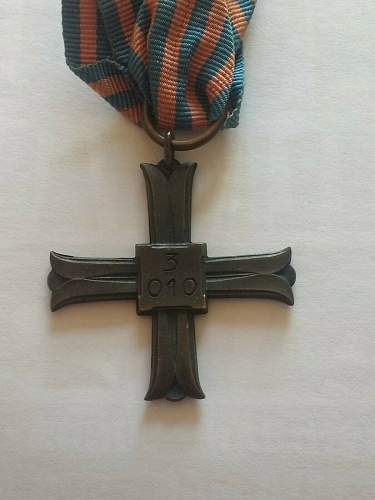 Monte Cassino cross