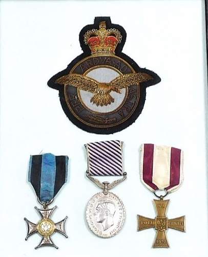 British Awards for Polish Soldiers