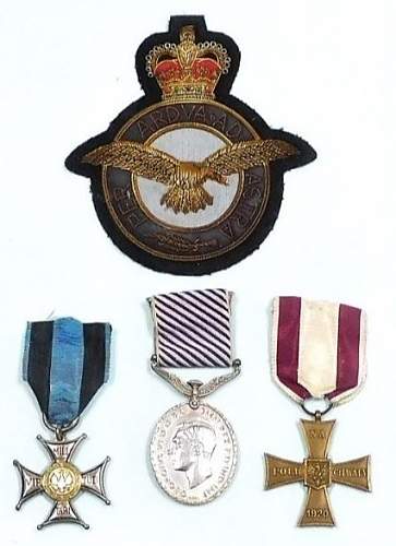 British Awards for Polish Soldiers