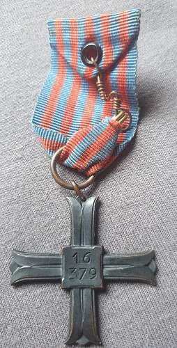 Monte Cassino cross