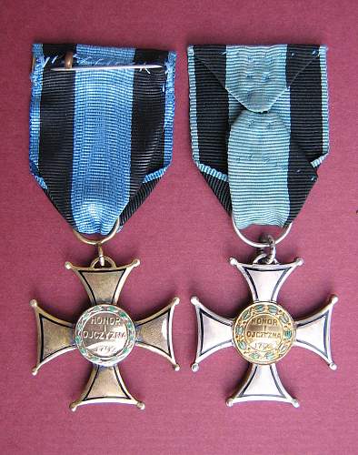 Cased Decorations and Badges