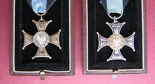Cased Decorations and Badges
