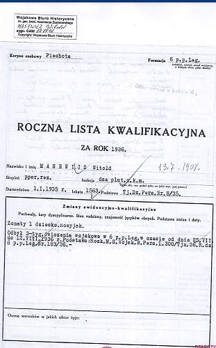 por. Masewicz Witold born 1908