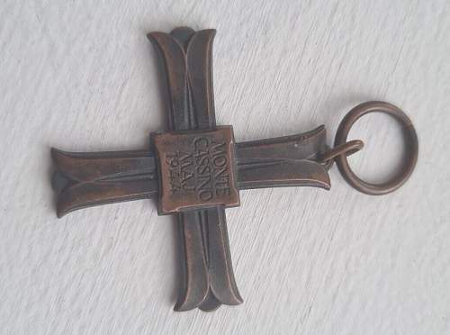 Monte Cassino cross