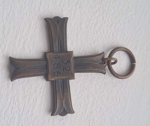 Monte Cassino cross