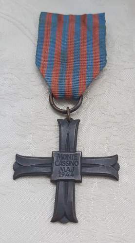 Monte Cassino cross