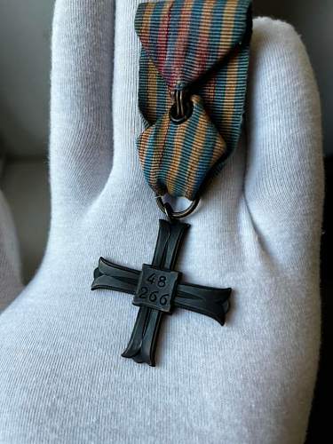 Monte Cassino cross