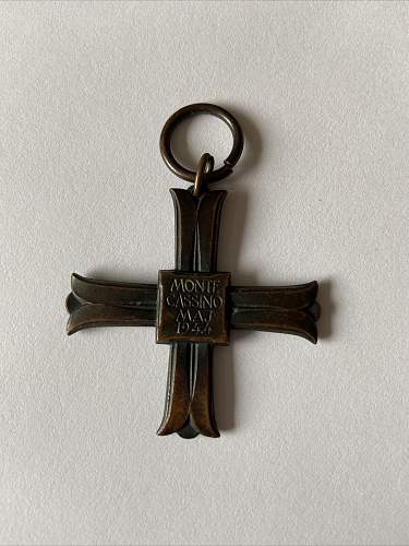 Monte Cassino cross