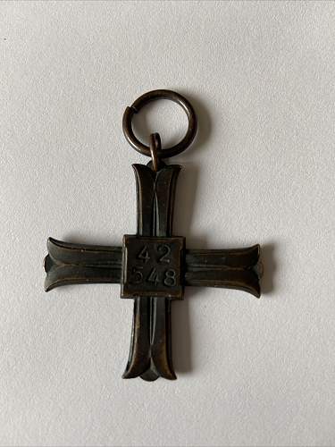 Monte Cassino cross