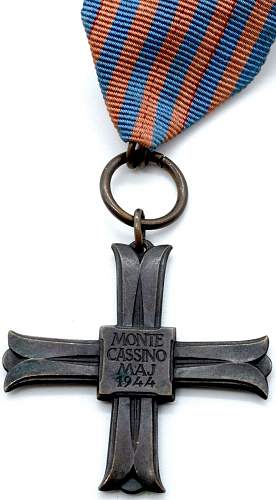 Monte Cassino cross