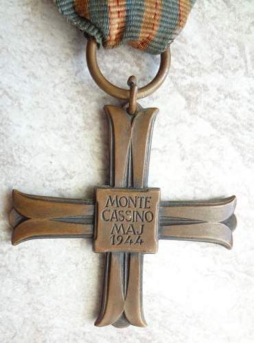 Monte Cassino cross