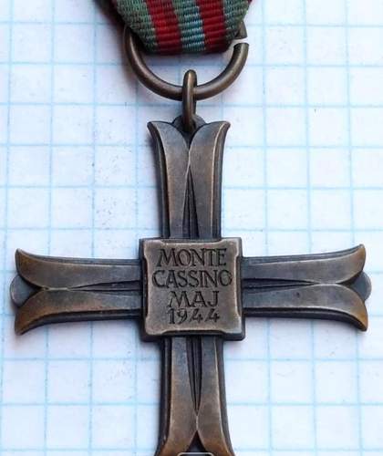 Monte Cassino cross