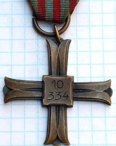 Monte Cassino cross