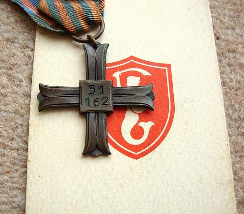 Monte Cassino cross