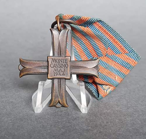 Monte Cassino cross