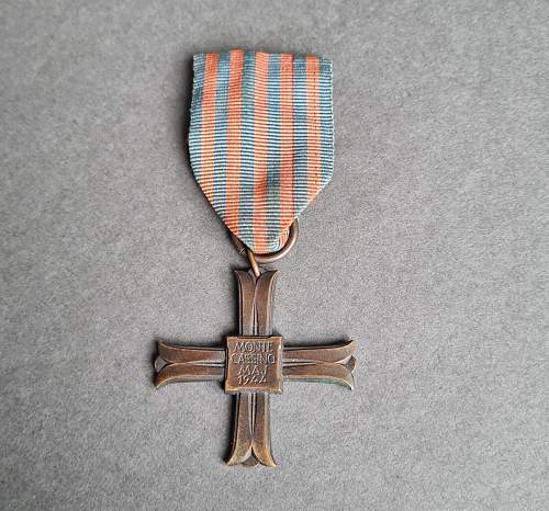 Monte Cassino cross