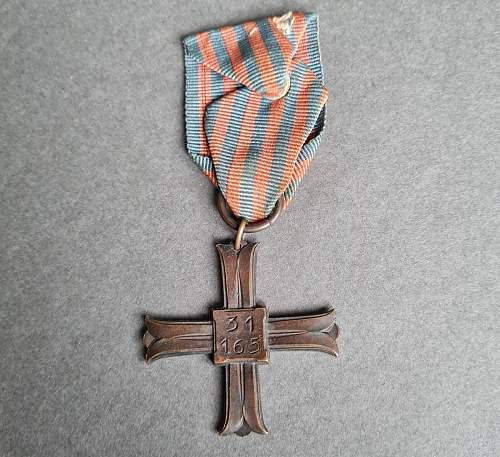 Monte Cassino cross