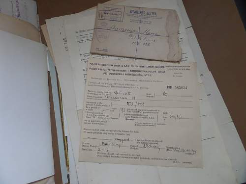 Car boot Find Husband and Wife Polish Paperwork