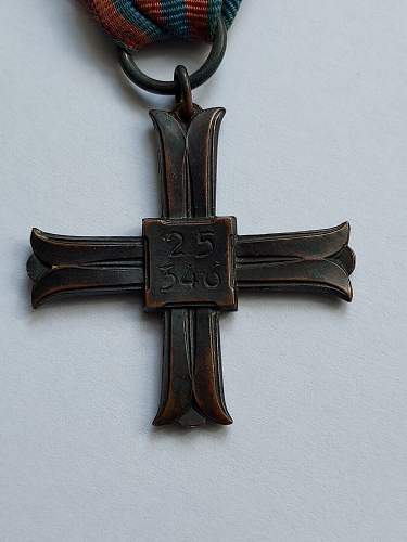 Monte Cassino cross