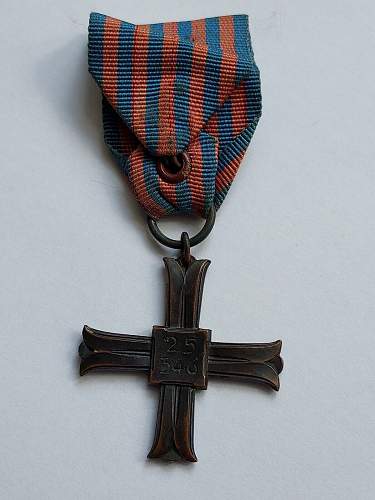 Monte Cassino cross