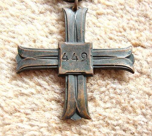 Monte Cassino cross