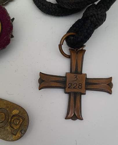 Monte Cassino cross