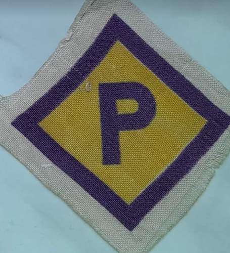 polish forced labor P patch real or fake?