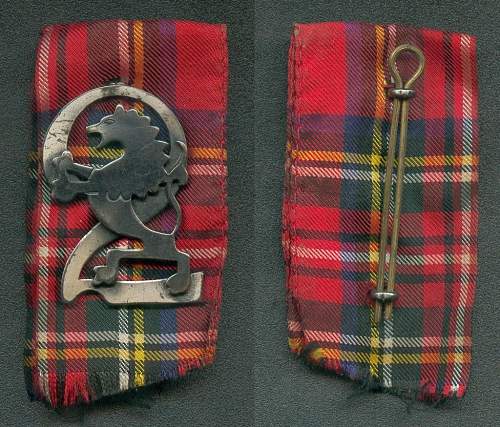 information required about Polish badges &amp; polish highlanders?