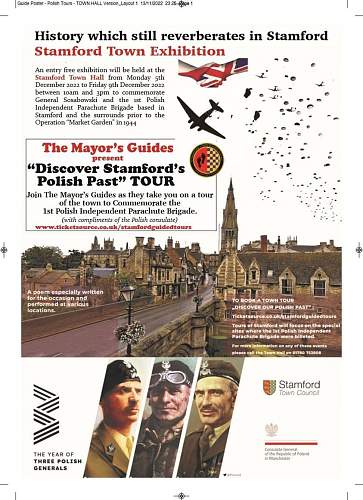 On the trail of 1st Independent Polish Parachute Brigade