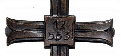 Monte Cassino cross