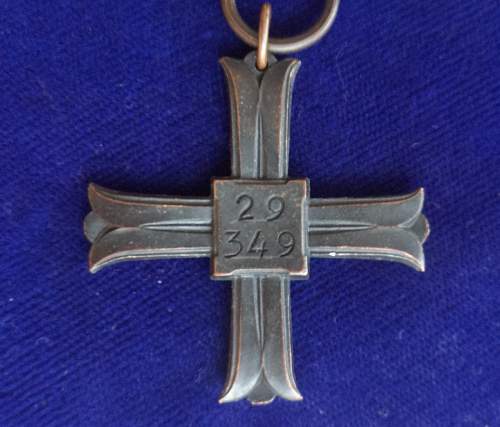 Monte Cassino cross