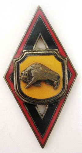 Polish Regimental Badges WW2