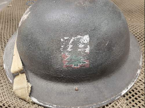 Polish Exile helmet Eagles