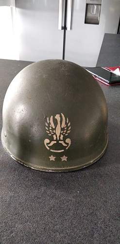 Polish paratrooper helmet