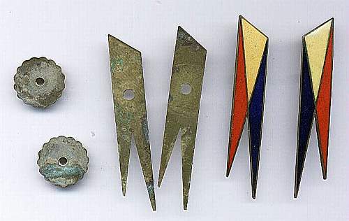 Polish Regimental Badges WW2