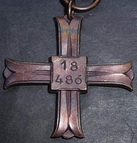 Monte Cassino cross