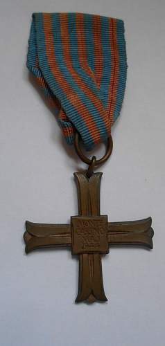 Monte Cassino cross