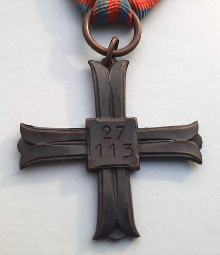 Monte Cassino cross