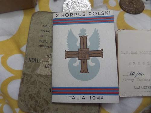 Monte Cassino cross