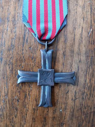 Monte Cassino cross