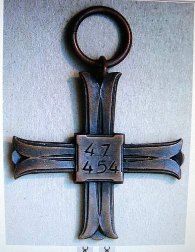 Monte Cassino cross