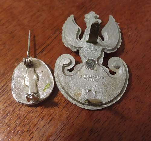 Help with identification! Polish veteran ww2 and post-war emblems.