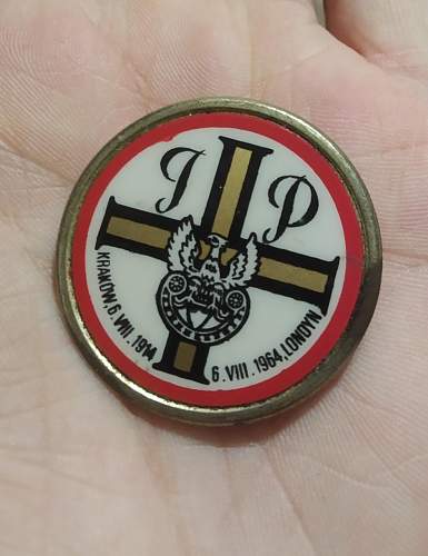 Help with identification! Polish veteran ww2 and post-war emblems.