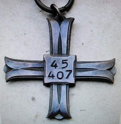 Monte Cassino cross