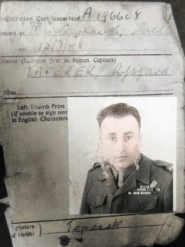 Help sought on military service Polish