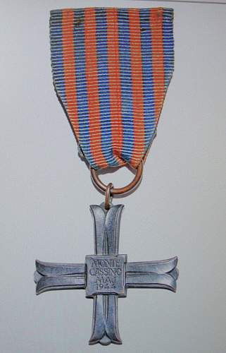 Monte Cassino cross