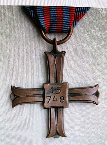 Monte Cassino cross