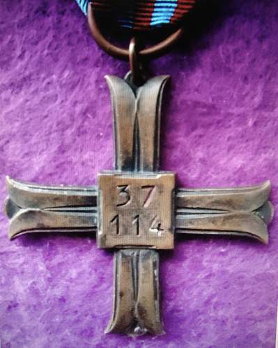 Monte Cassino cross