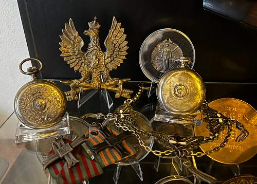 Lets see your Polish Militaria Display!